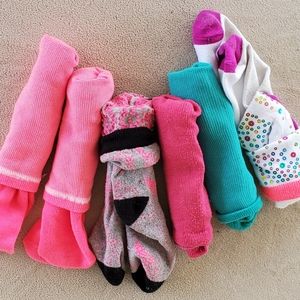 Girl's soccer socks